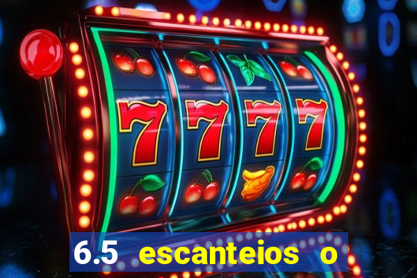 6.5 escanteios o que significa